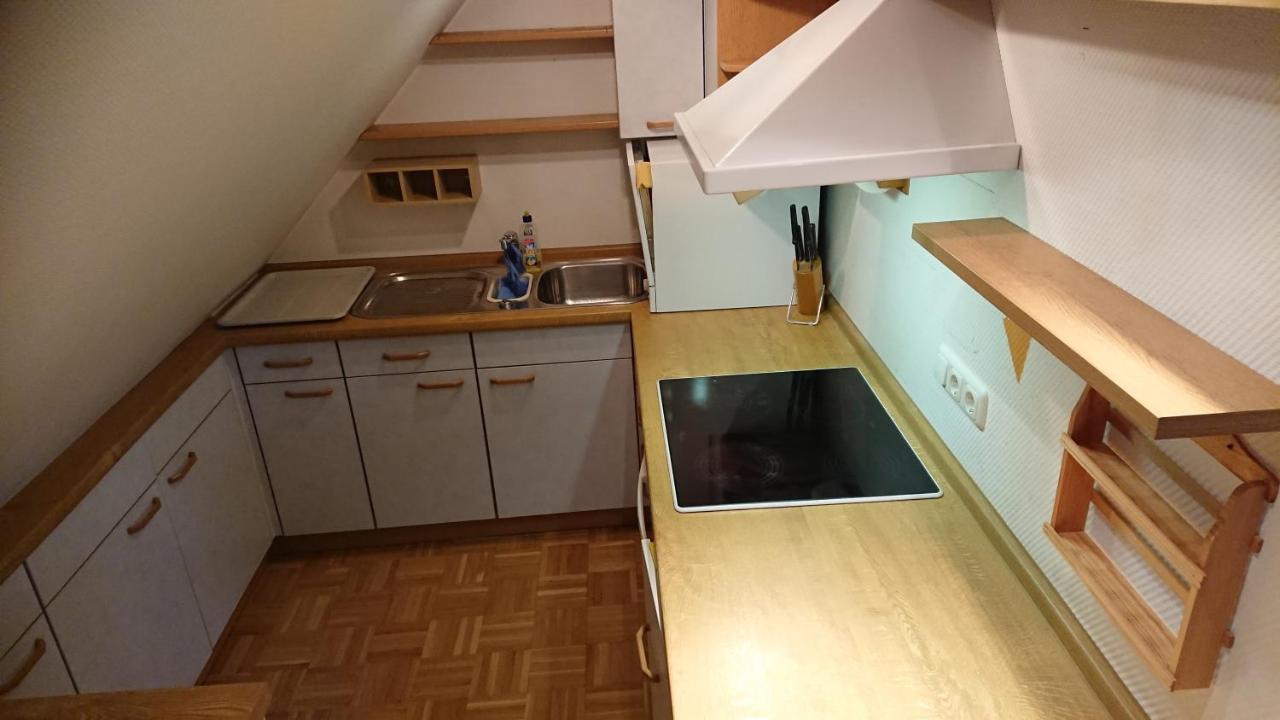 Ferienwohnung Dachspitze Mit Tiefgaragenstellplatz Und Skiraum Oberwiesenthal Exterior photo