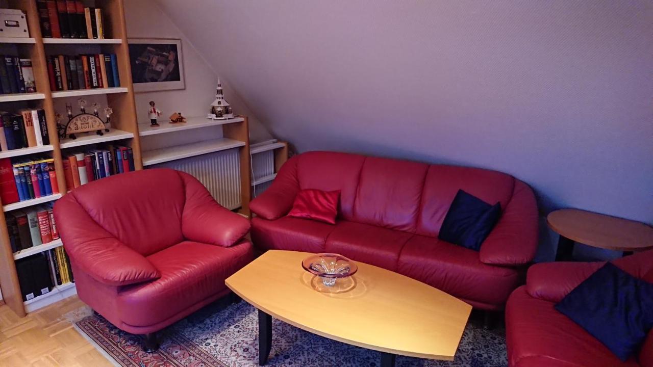 Ferienwohnung Dachspitze Mit Tiefgaragenstellplatz Und Skiraum Oberwiesenthal Exterior photo